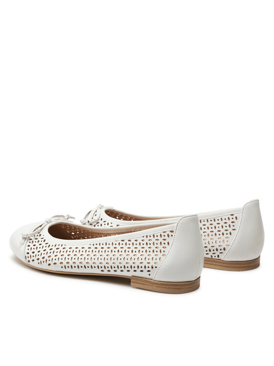 Caprice Caprice Ballerinas 9-22185-42 Weiß