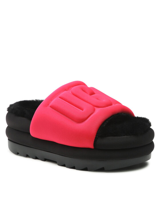 Ugg Copati W Maxi Graphic Slide 1131992 Roza