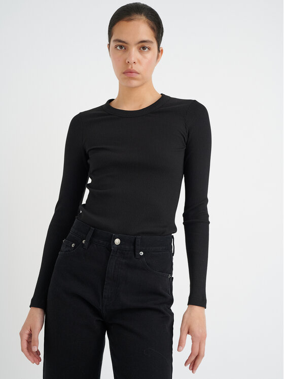 InWear Bluza Dagna 30106649 Črna Slim Fit