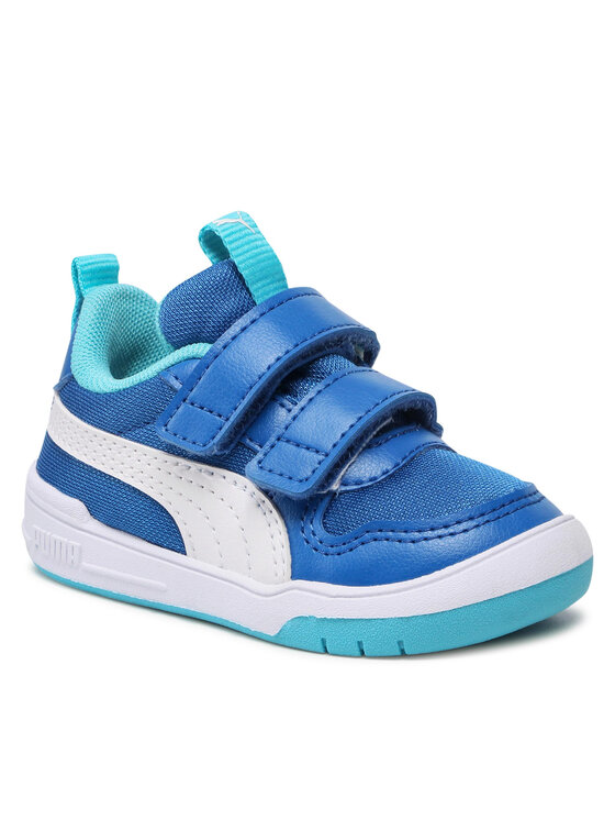 Puma Puma Sneakersy Multiflex Mesh V Inf 380846 06 Niebieski