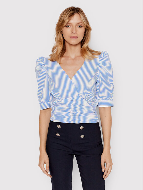 Morgan Morgan Bluza 212-OTOU1 Modra Regular Fit