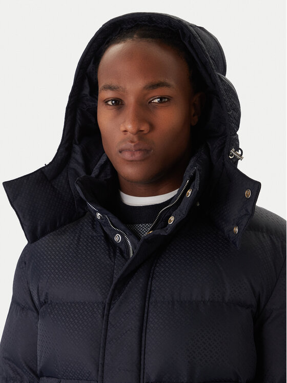 BOSS BOSS Zimní bunda H-Corbinian5 50548727 Tmavomodrá Regular Fit