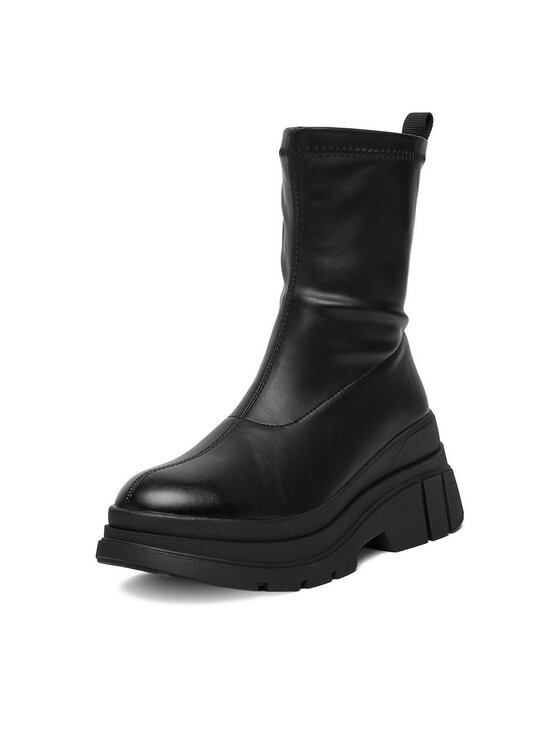 DeeZee DeeZee Botki 20253-7 Czarny