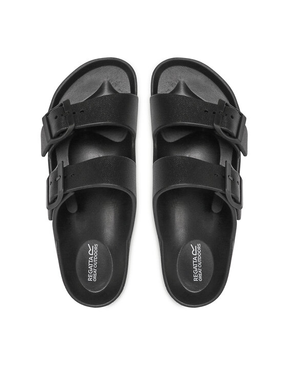 Regatta Regatta Ciabatte Lady Brooklyn RWF741 Nero