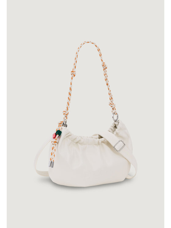 Desigual Desigual Torebka BAG_HALF LOGO WAVER Beżowy