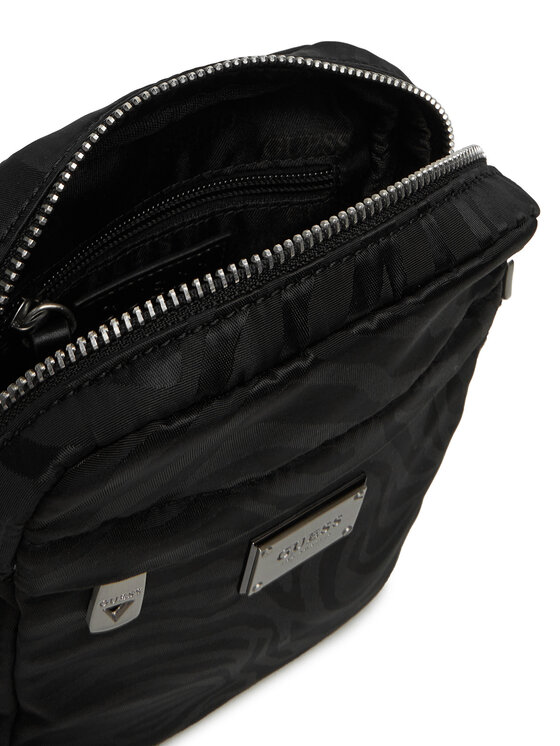 Guess Guess Τσαντάκι HMVEZJ P5193 Μαύρο