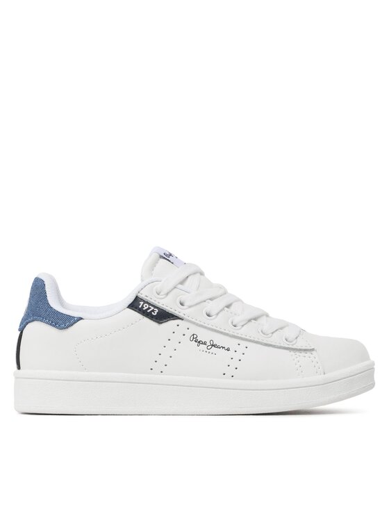 Sneakers Pepe Jeans Player Basic B Jeans PBS30545 White 800