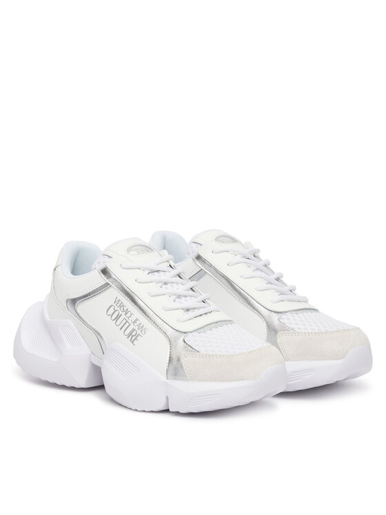 Versace Jeans Couture Versace Jeans Couture Sneakers 80VA3SU3 ZPB78 S03 Bianco