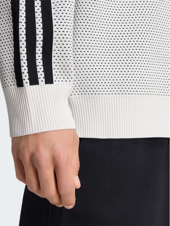 adidas adidas Bluza 169980 Biały Loose Fit