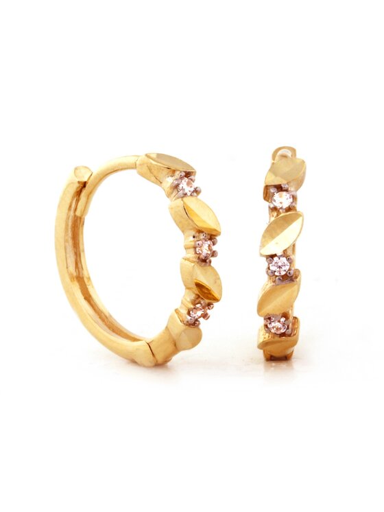 Kolczyki Lovrin, Żółte złoto, 50752295