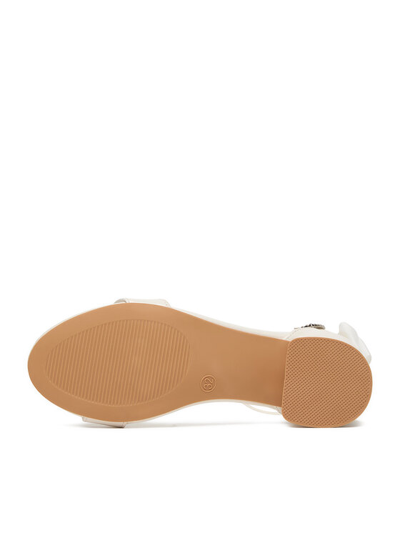 DeeZee DeeZee Sandále CEO-CM230627-16 Biela