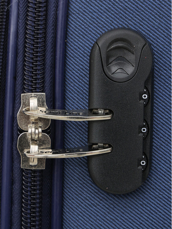 Semi Line Semi Line Βαλίτσα Καμπίνας T5772-1 Σκούρο μπλε