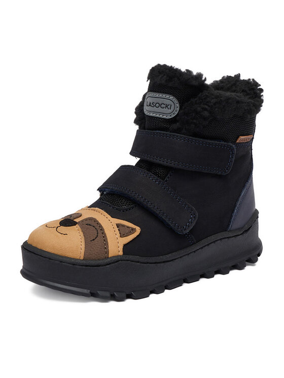 Lasocki Kids Lasocki Kids Kotníková obuv CEO-CI12-TYSON-10 Tmavomodrá