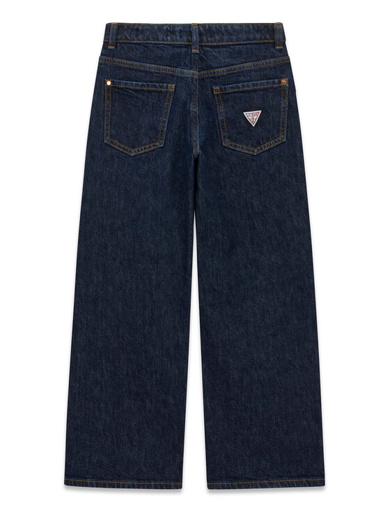 Guess Guess Džínsy J6BA14 D2242 Tmavomodrá Regular Fit
