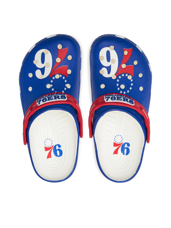 Crocs Crocs Šlepetės Classic Nba Philadelphia 76Ers Clog 208901 Mėlyna