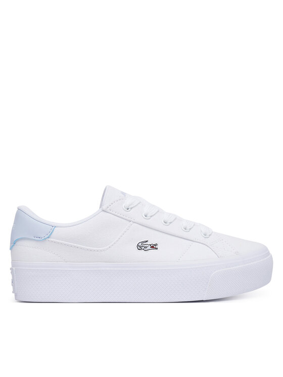 Lacoste Sneakers 51CFA0042 1T3 Alb