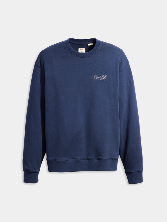 Levi's® Levi's® Bluză Graphic 38712-0242 Bleumarin Relaxed Fit
