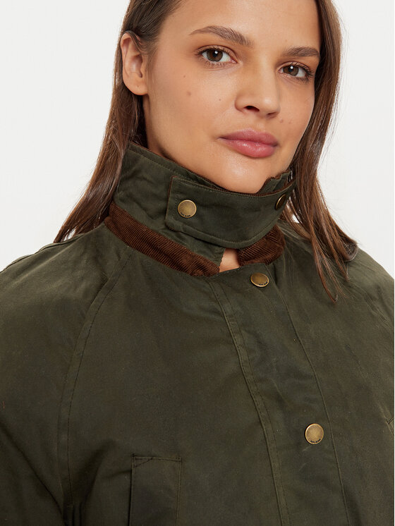 Pepe Jeans Pepe Jeans Bunda pro přechodné období Babette PL402444 Zelená Regular Fit