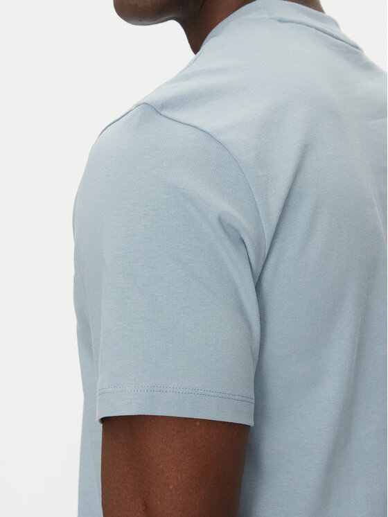 HUGO HUGO T-krekls Dapolino 50488330 Gaiši zils Relaxed Fit