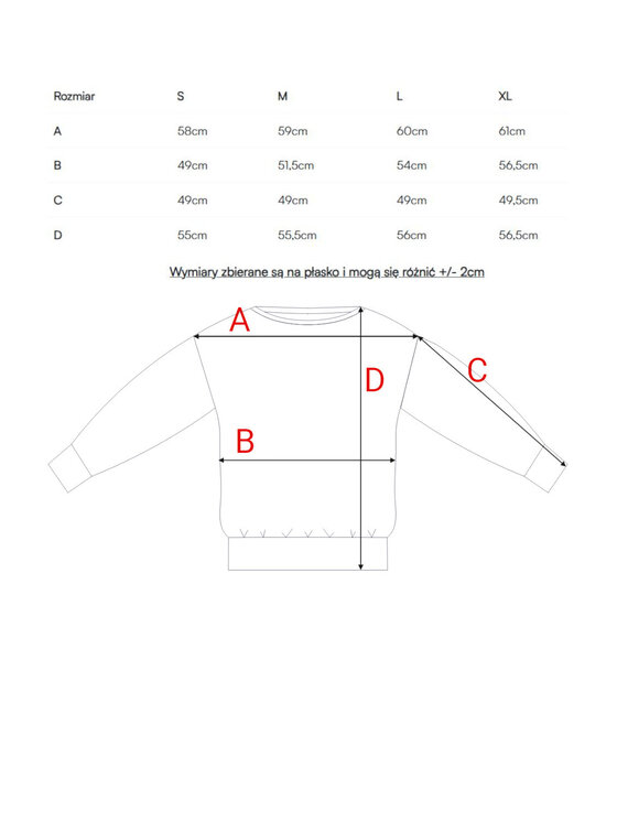 BeWear BeWear Mikina B293 Krémová Comfortable Fit