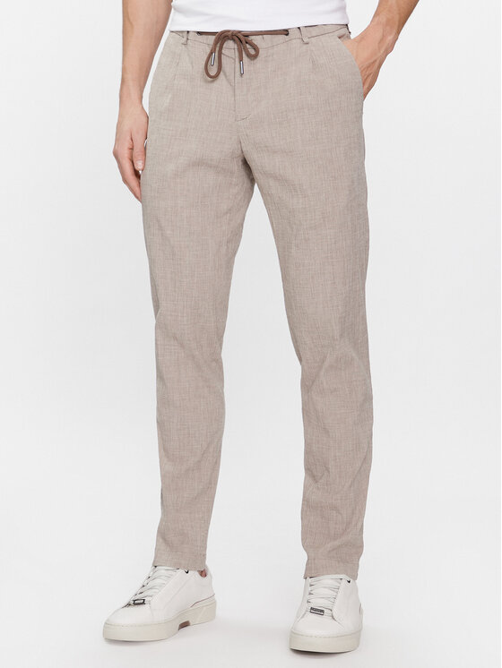 Pantaloni di tessuto Bugatti