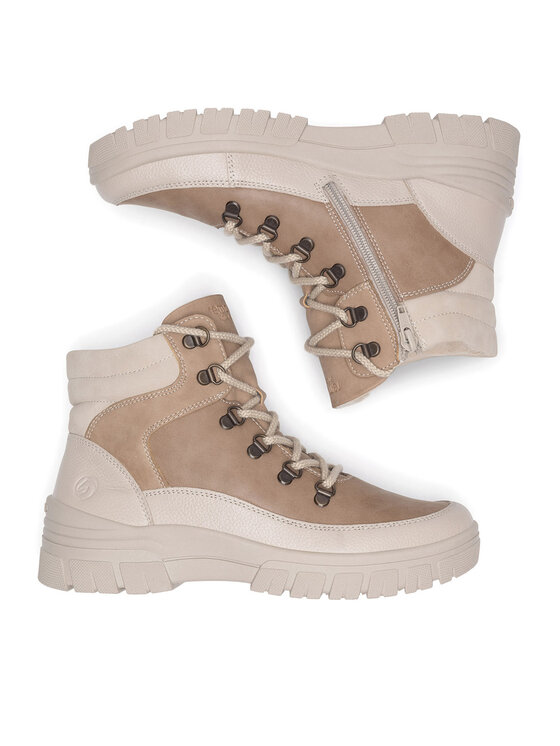 Remonte Remonte Stiefeletten D0E79-20 Braun