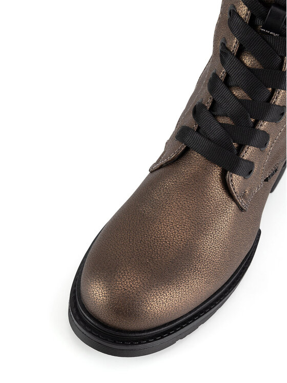 MEXX MEXX Kotníková obuv MI001712343W Měděná