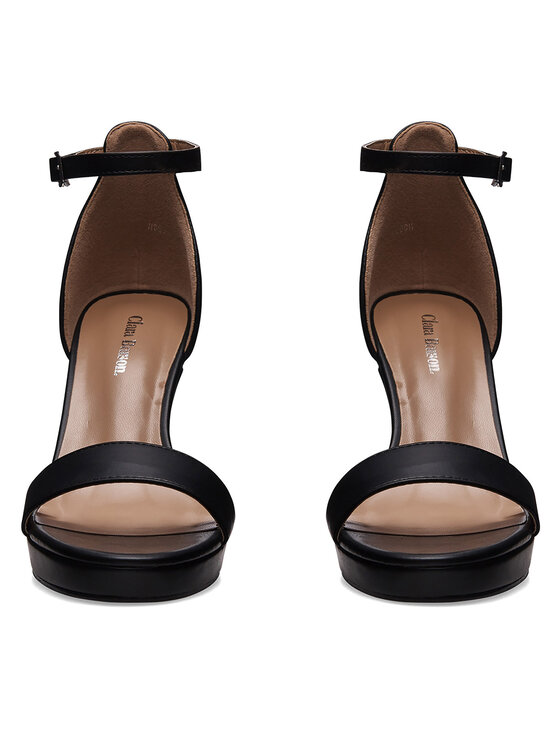 Clara Barson Clara Barson Sandalen WSS21151-01 Schwarz