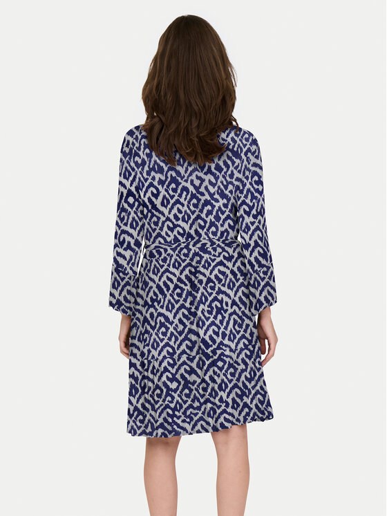 ONLY ONLY Rochie de zi Clemmentine 15320417 Albastru Regular Fit