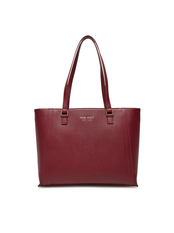 Nine West Torebka CEO-Midtown Maven-LX9844 Bordowy