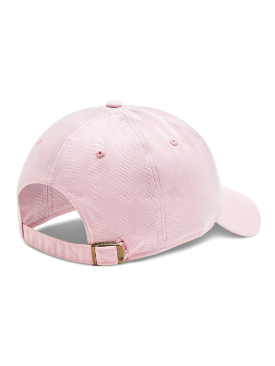 47 Brand 47 Brand Шапка с козирка MLB Los Angeles Dodgers '47 CLEAN UP B-RGW12GWSNL-PTA Розов