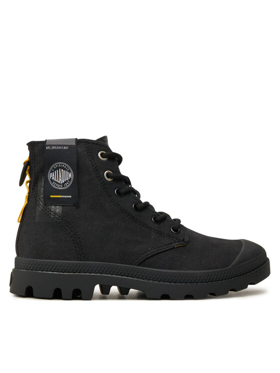 Palladium Palladium Trappers 74389-008-M Negru