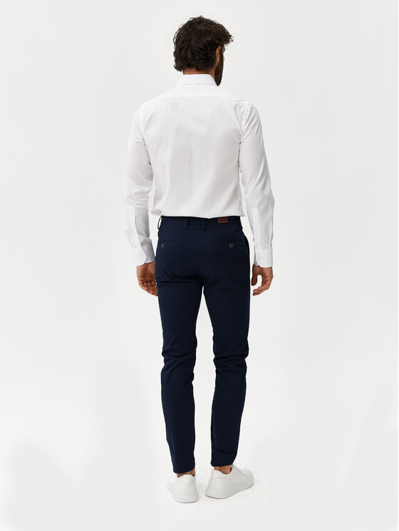 Evenemen Evenemen Koszula Tivro G Biały Slim Fit