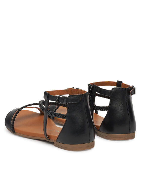 Tamaris Tamaris Sandály 1-28138-44 Černá