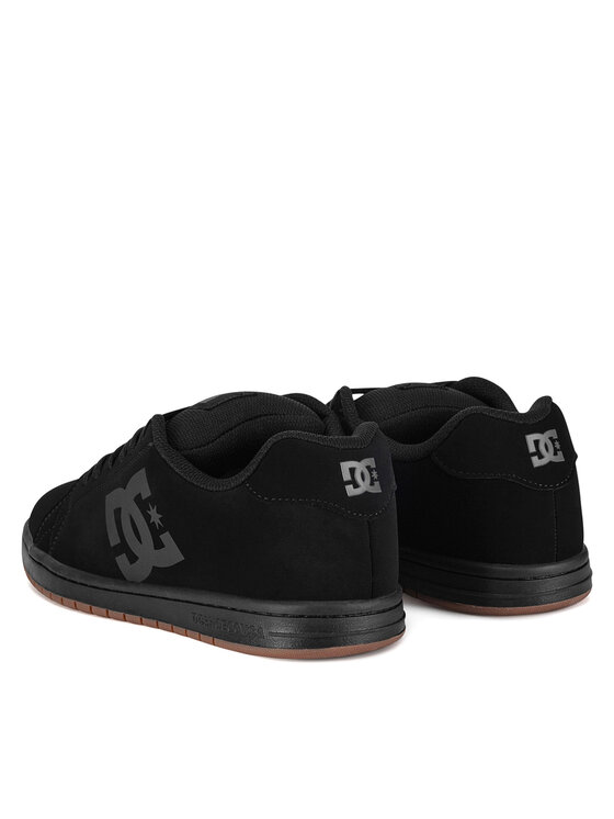 DC DC Sneakers GAVELER ADYS100536-BGM Negru