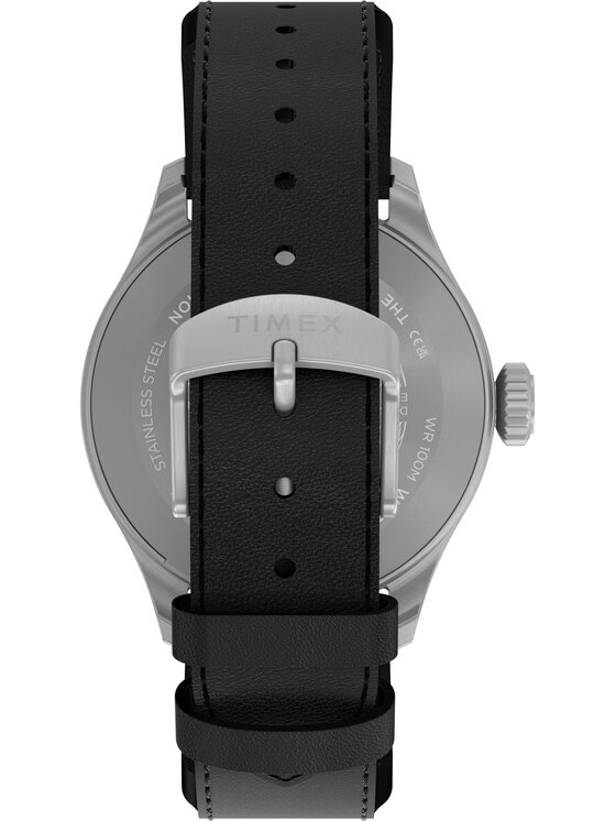 Timex Timex Zegarek TW2Y70400 Czarny