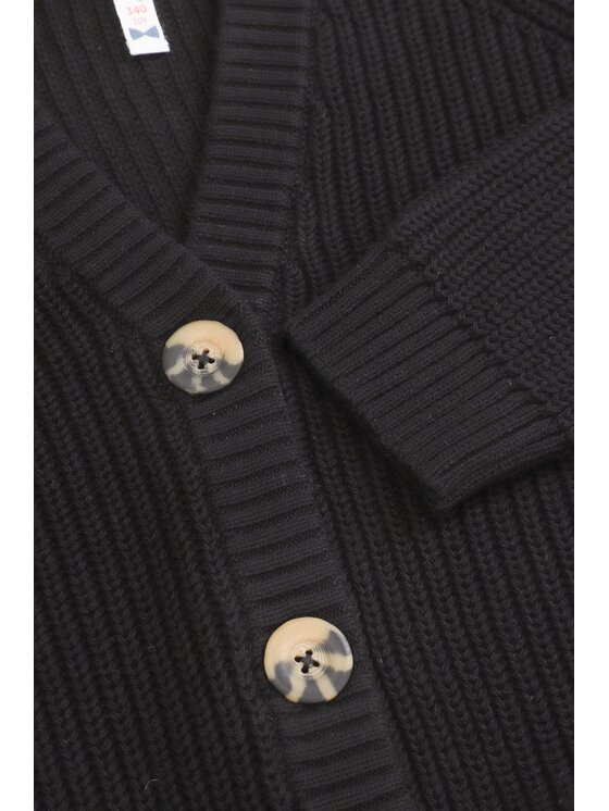 Coccodrillo Coccodrillo Sweter WC4172201BSG-021 Czarny Regular Fit