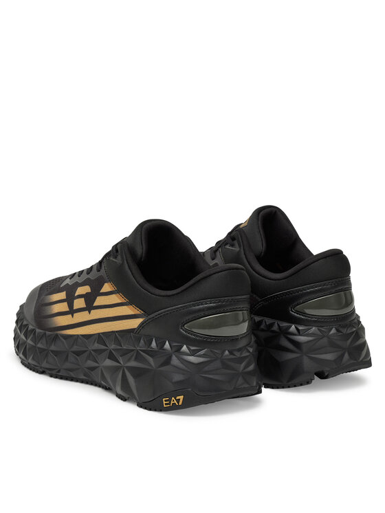 EA7 Emporio Armani EA7 Emporio Armani Снікерcи X8X239 XK432 U106 Чорний