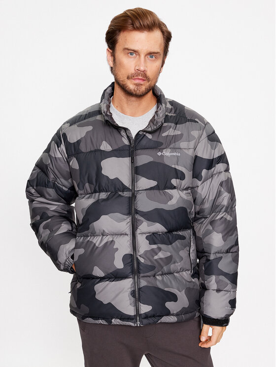 Columbia Columbia Зимно яке Pike Lake™ II Jacket Сив Regular Fit