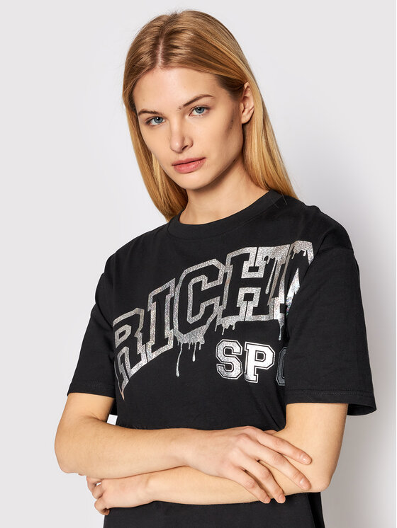 John Richmond John Richmond Tunica Solingen UWP22051TS Nero Regular Fit