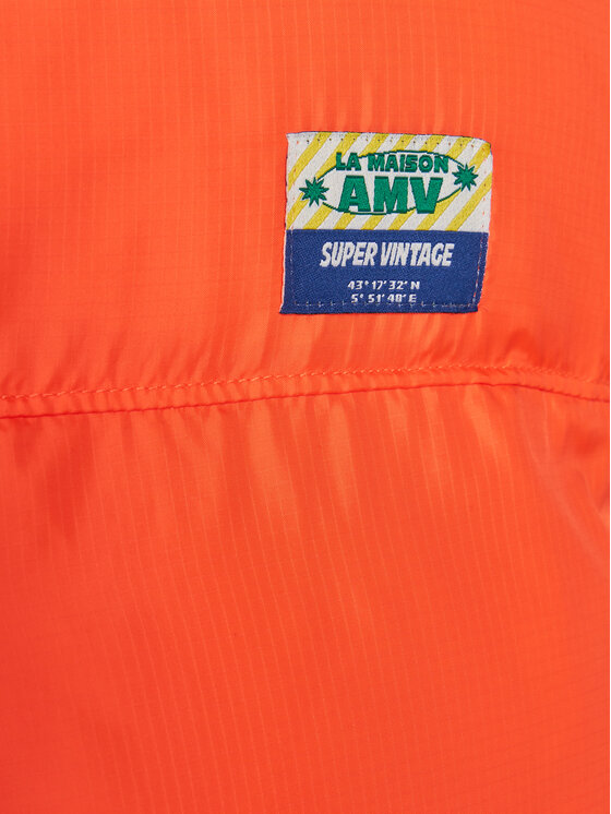 American Vintage American Vintage Ujjatlan Zidibay ZID17AE24 Narancssárga Regular Fit