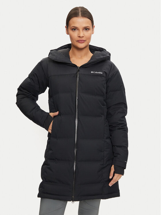 Columbia Columbia Пухено яке Opal Hill™ 2007801 Черен Regular Fit