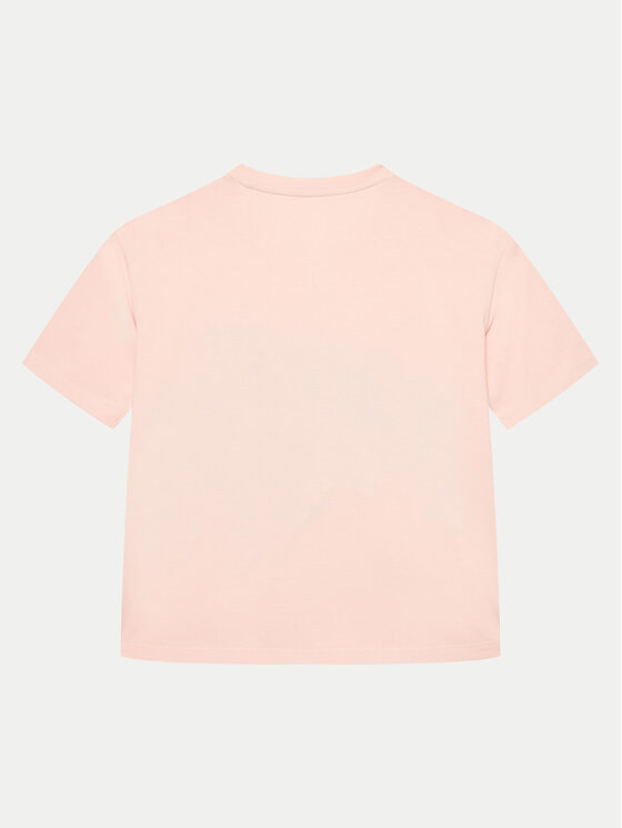 Guess Guess Tricou J4YI30 K6YW4 Roz Boxy Fit