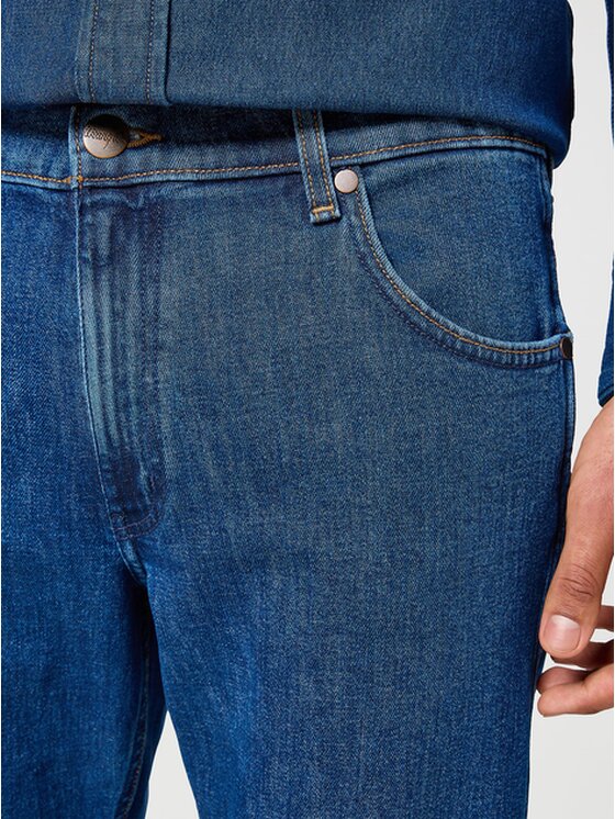 Wrangler Wrangler Jeansy HORIZON Niebieski Regular Fit