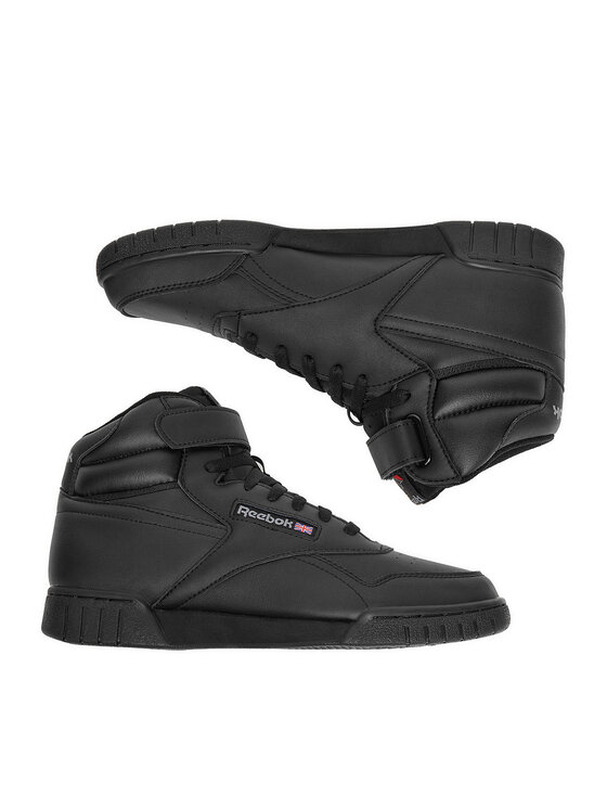 Reebok Reebok Sneakersy EO-EX-O-FIT HI 100000109 Čierna