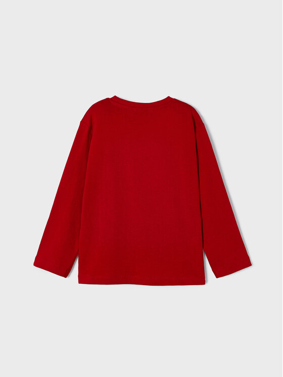 Mayoral Mayoral Bluse 173 Rot Regular Fit