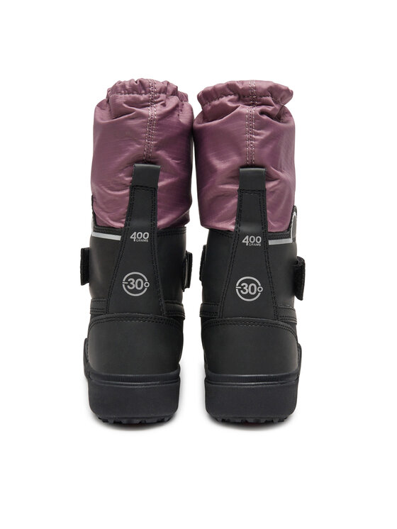 Geox Geox Śniegowce J Bunshee PG Abx B J46HSB-0MEFU C8049 Czarny