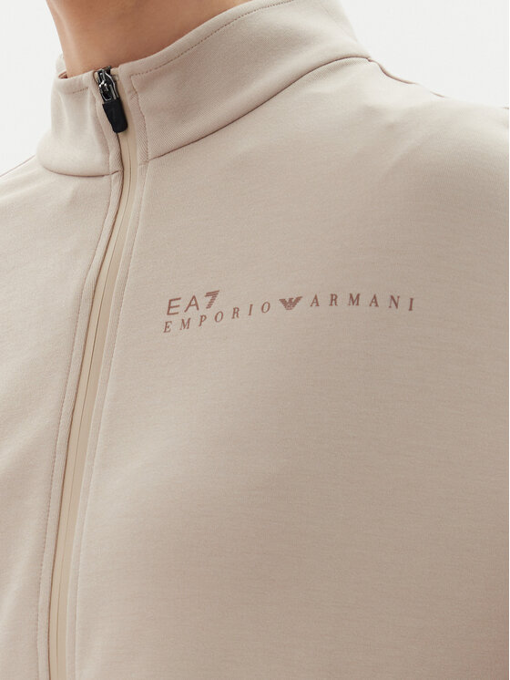 EA7 Emporio Armani EA7 Emporio Armani Bluză 7W000275 AF12501 U6155 Bej Regular Fit