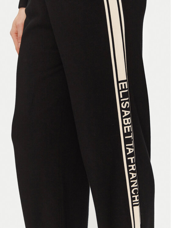 Elisabetta Franchi Elisabetta Franchi Jumpsuit KT-54S-51E2 Nero Regular Fit