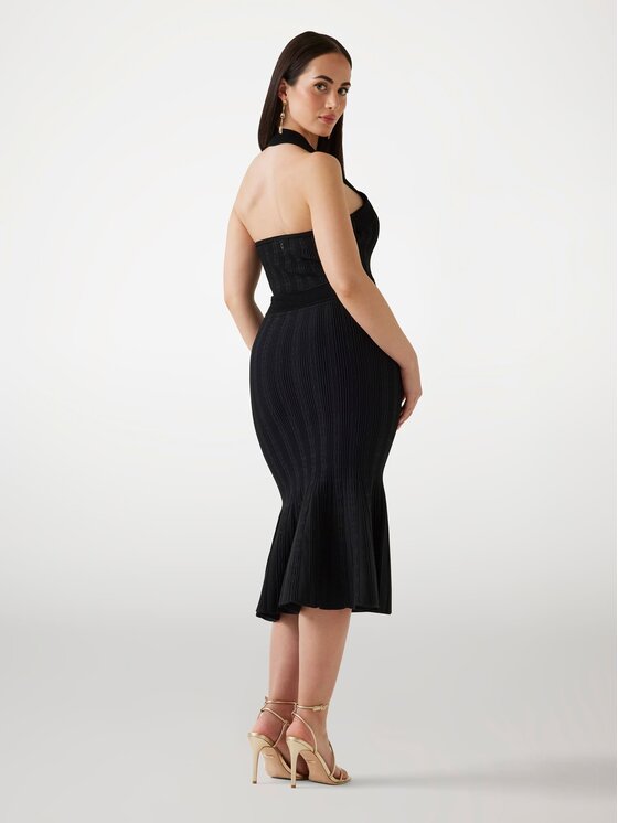 Guess Guess Sukienka codzienna 177387 Czarny Classic Fit